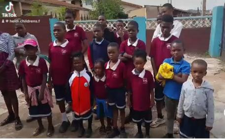 Visit to Orphanage home @ Iyin Ekiti